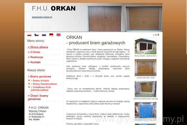 F.H.U. ORKAN Maciej Orkan