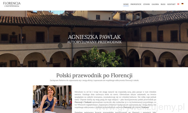 Florencja z przewodnikiem