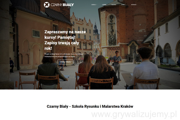 czarny-bialy
