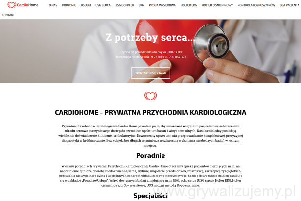 Przychodnia Kardiologiczna CardioHome