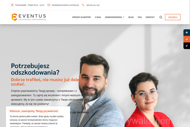 eventus-dochodzenie-odszkodowan